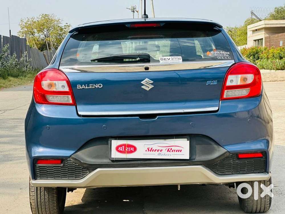 Maruti Suzuki Baleno Rs Petrol, 2018, Petrol
