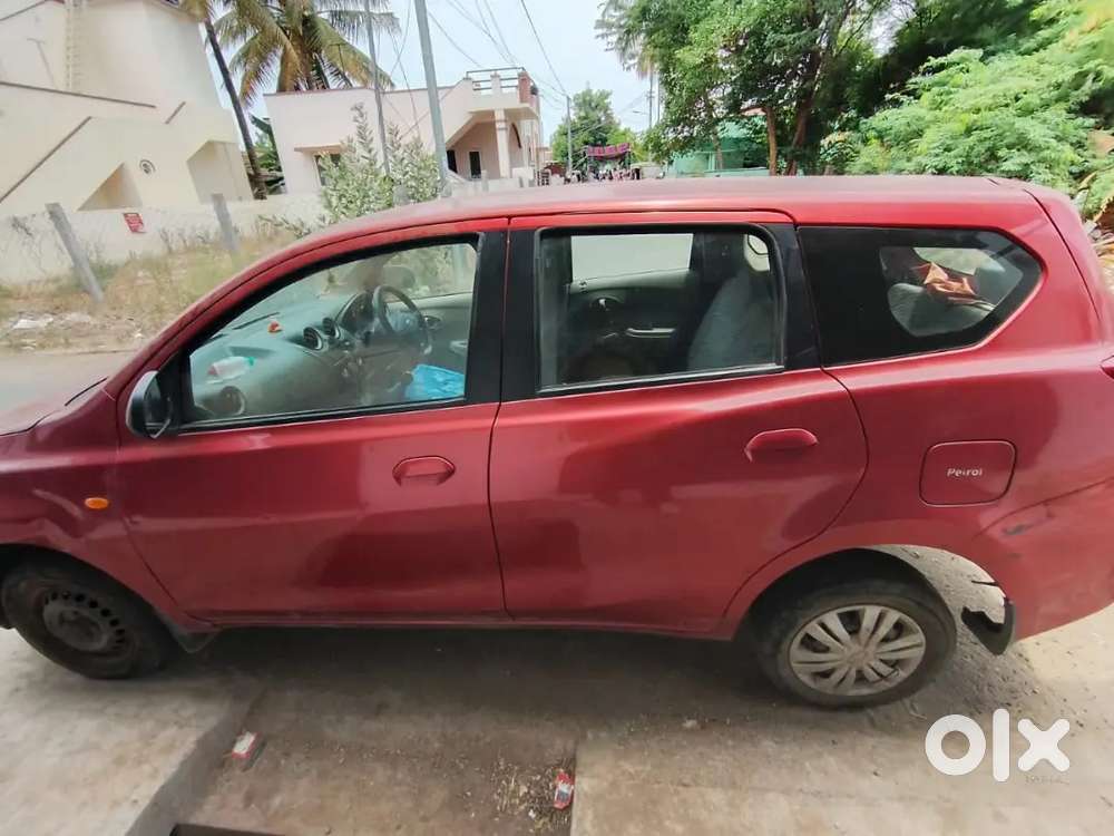 Datsun Go Plus 2016 Model