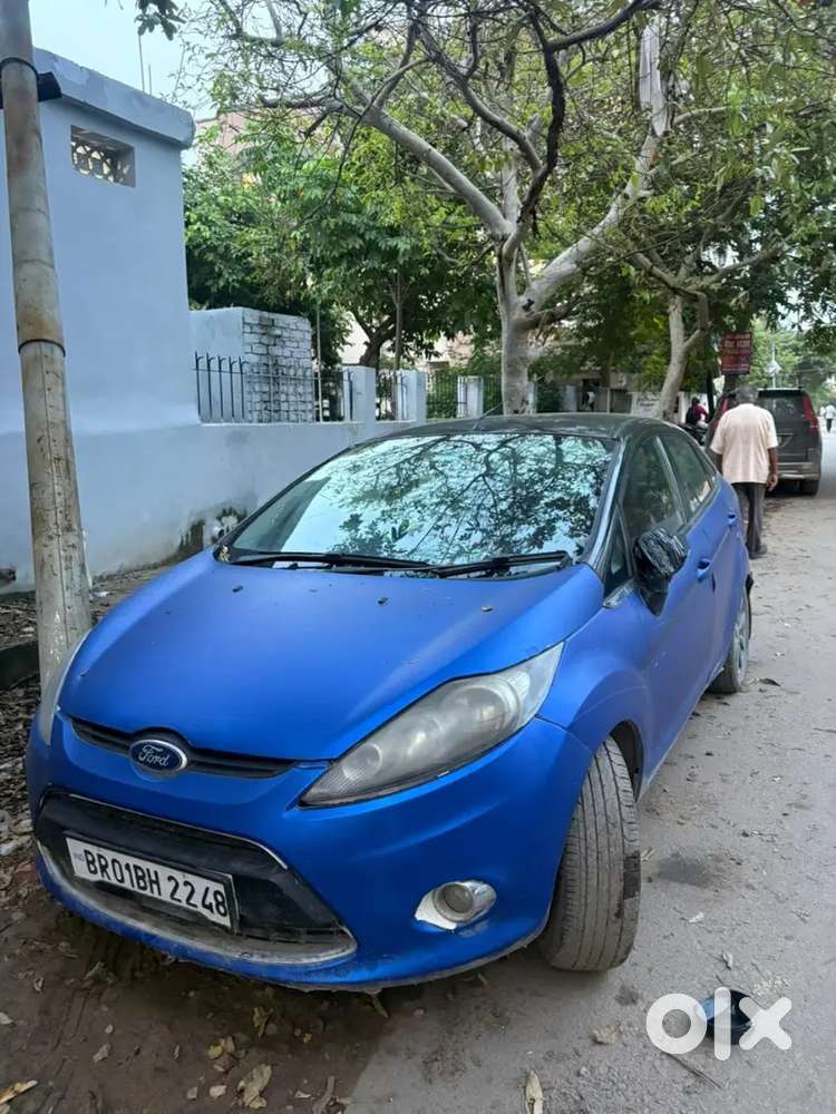 Ford Fiesta Cng And Heavy Music System Installed