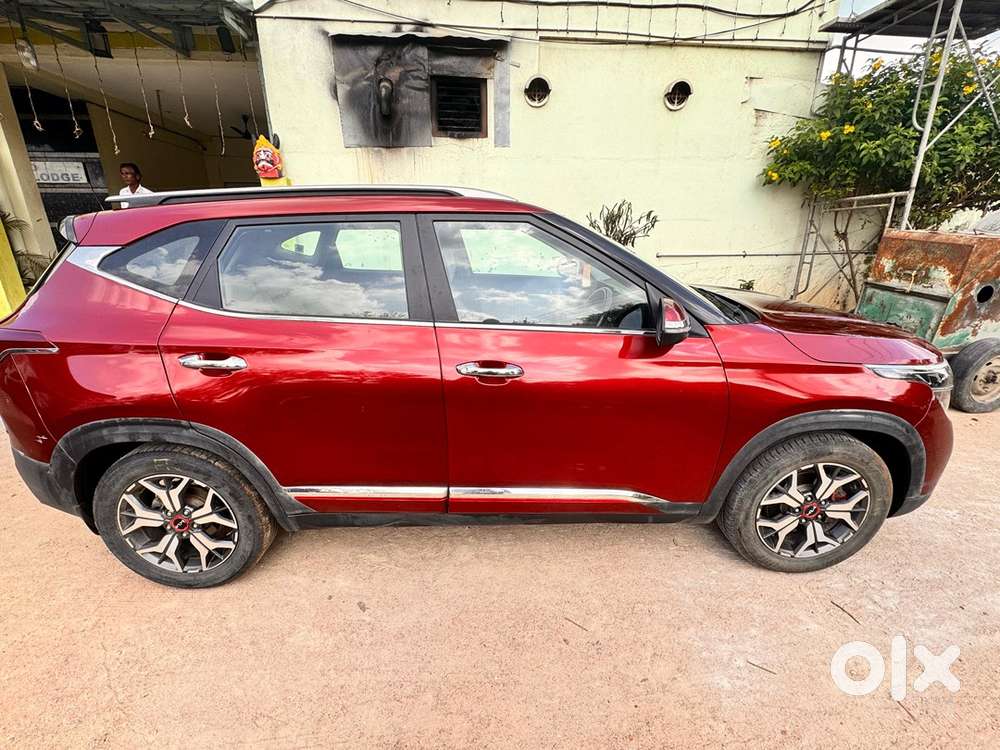 Kia Seltos 2022 Petrol Good Condition