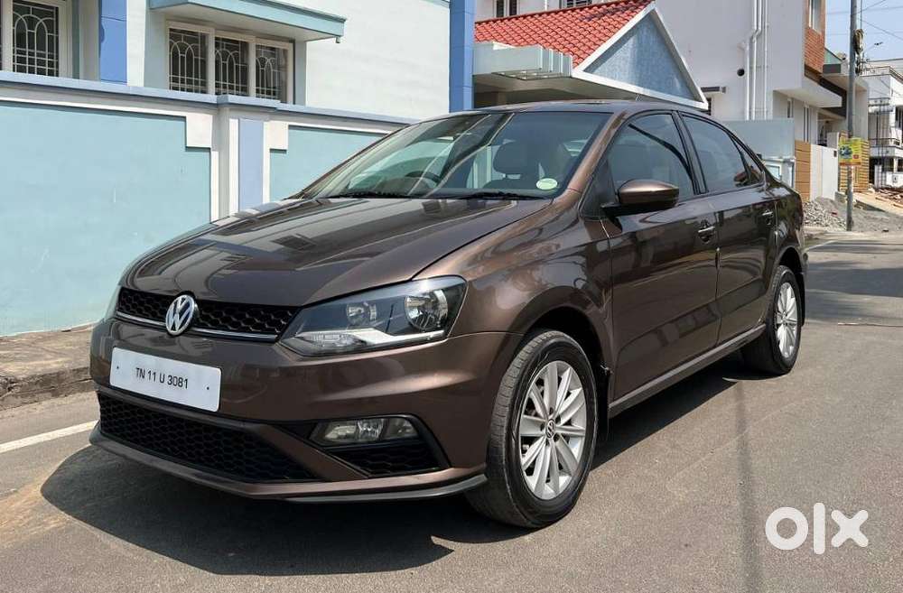 Volkswagen Vento 1.5l Tdi Highline Plus At Diesel, 2016, Diesel