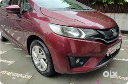 Cherry Red Honda Jazz, 2018, Ist Owner