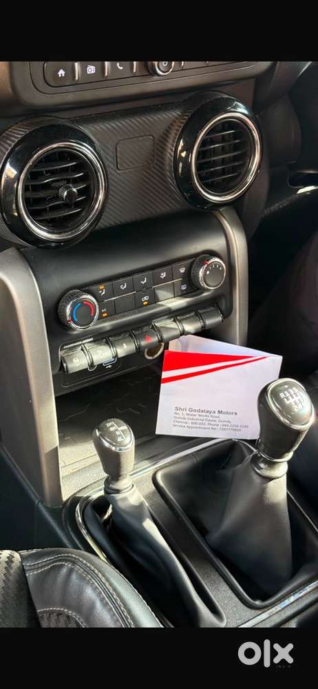 Mahindra Thar 2022 Suv