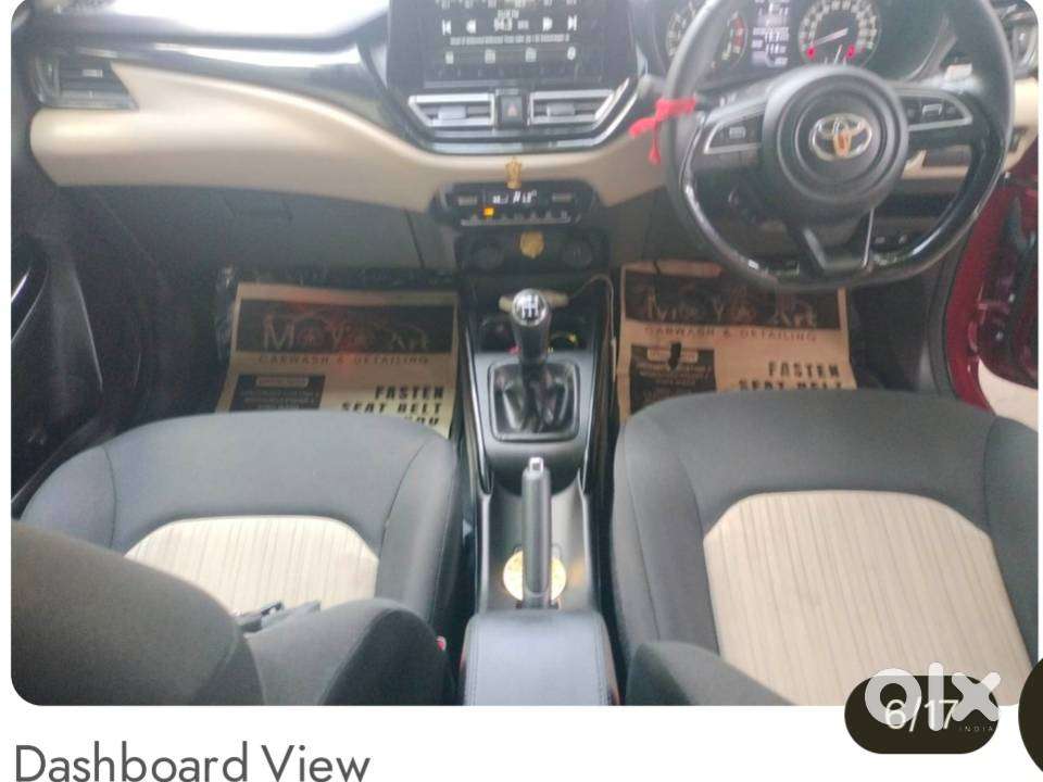 Toyota Glanza 1.2 V 2023 Manual