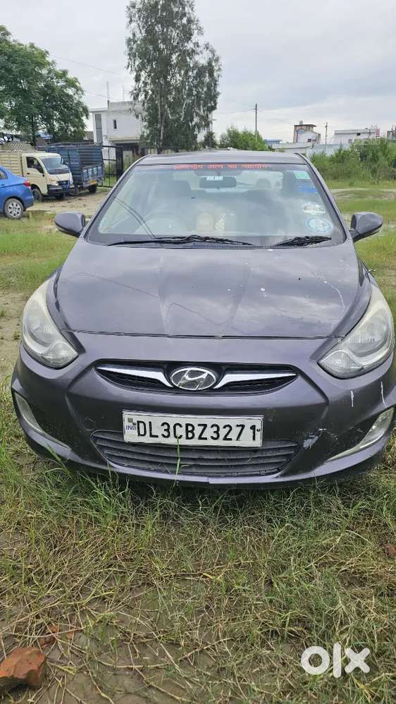 Hyundai Verna 2013 Petrol 95000 Km Driven