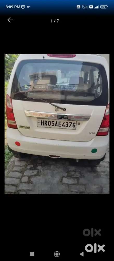 Maruti Suzuki Wagon R 2011 Petrol 75000 Km Driven