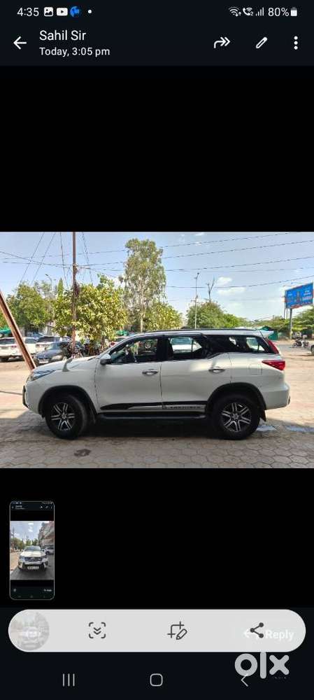 Toyota Fortuner 4x2 Mt 2.8 Diesel, 2019, Diesel