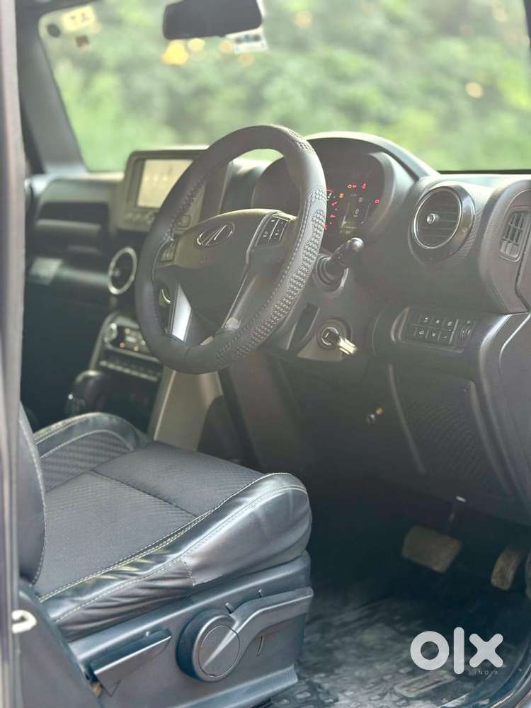 Mahindra Thar Lx D At 4wd Ht, 2021, Diesel