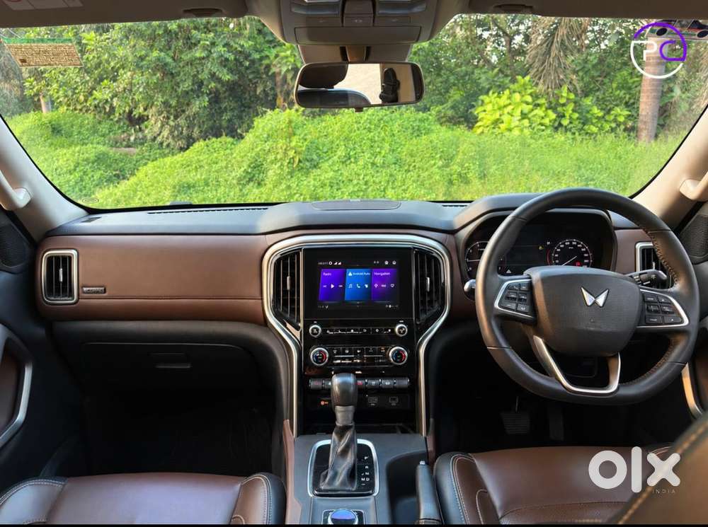 Mahindra Scorpio N Z8 L Diesel At 4wd 7 Str, 2023, Diesel