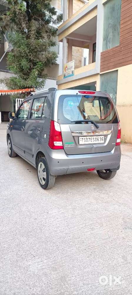 Maruti Suzuki Wagon R Vxi 1.2, 2015, Petrol