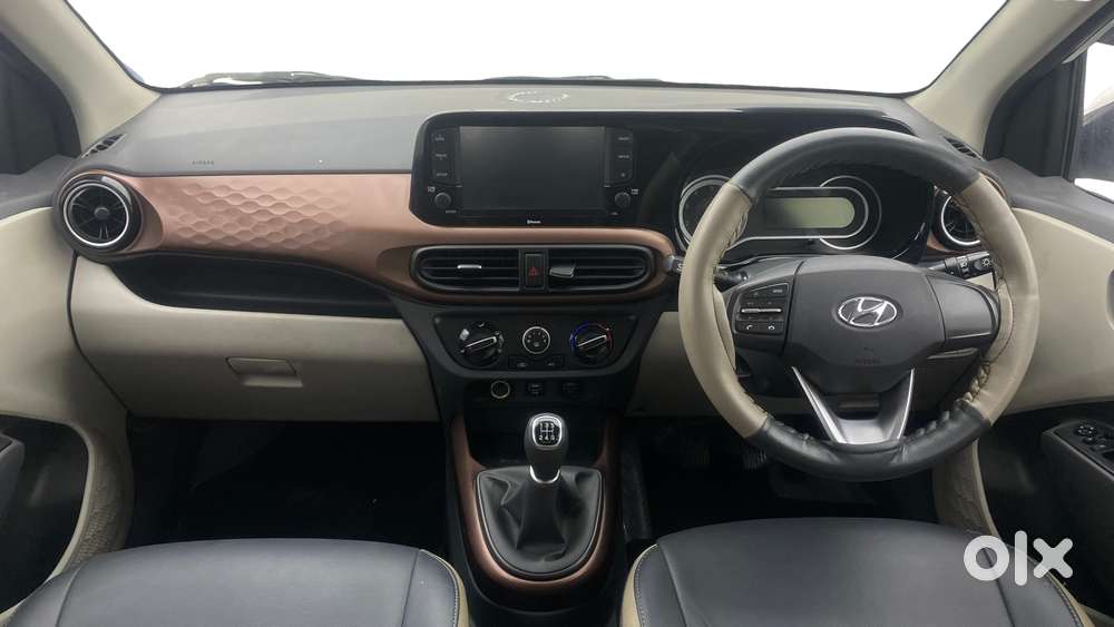 Hyundai Aura Sx Manual, 2021, Petrol