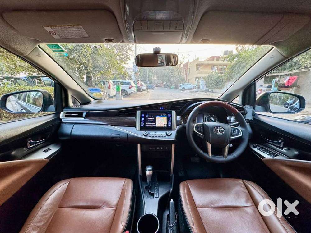 Toyota Innova Crysta [2016-2020] 2.4 Zx At 7 Str, 2016, Petrol