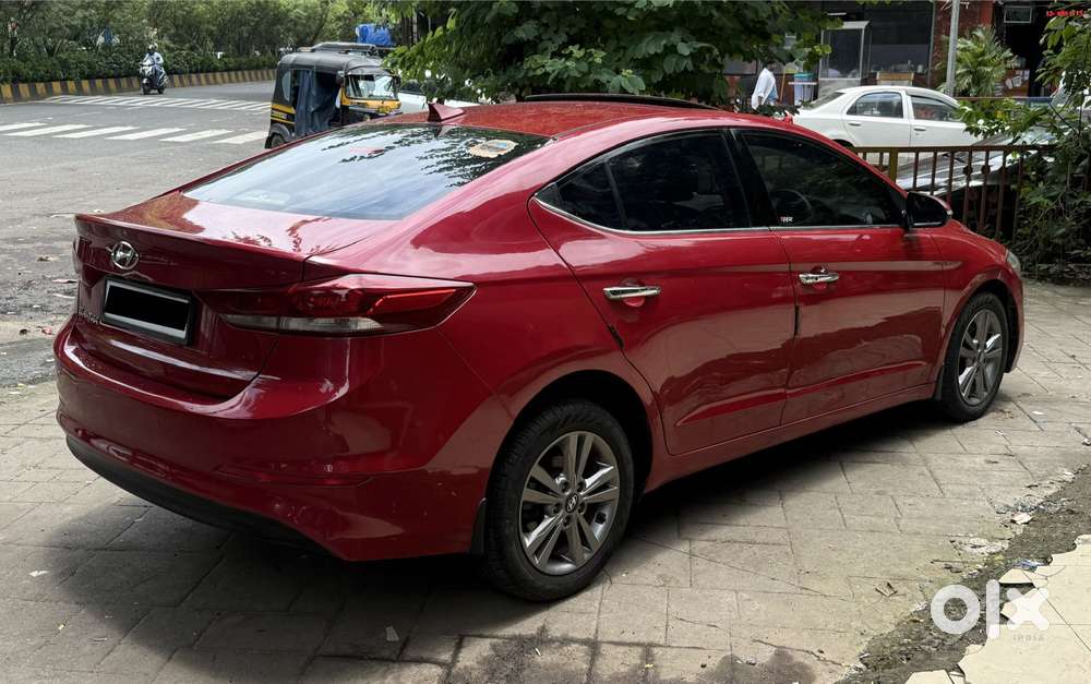 Hyundai Elantra Sx At, 2016, Diesel