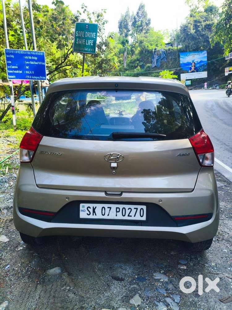 Hyundai New Santro 1.1 Sportz Mt, 2019, Petrol