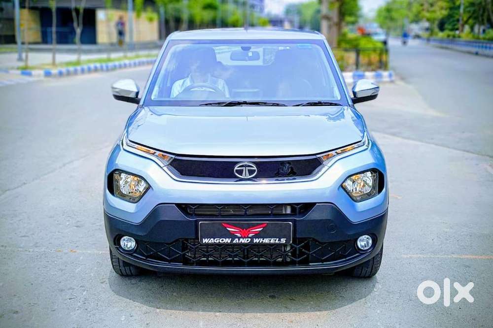 Tata Punch Accomplished, 2022, Petrol