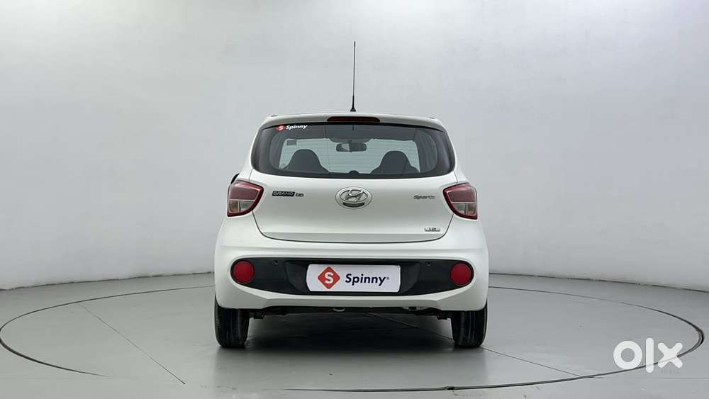 Hyundai Grand I10 Sportz 1.2 Kappa Vtvt, 2017, Petrol