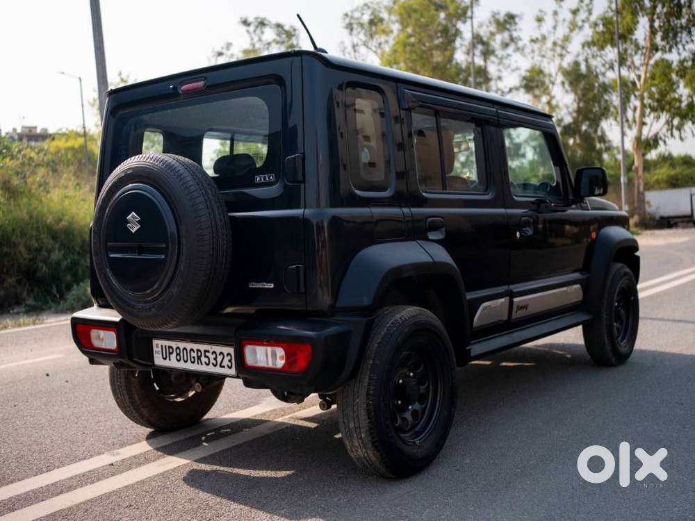 Maruti Suzuki Jimny Zeta Mt, 2023, Petrol