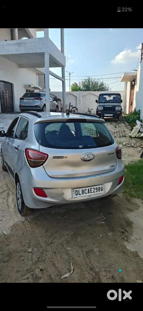 Hyundai Grand I10 2014 Diesel 160000 Km Driven