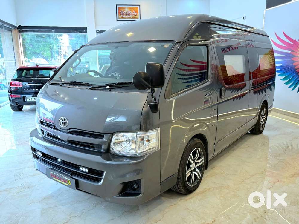 Toyota Commuter, 2014, Diesel