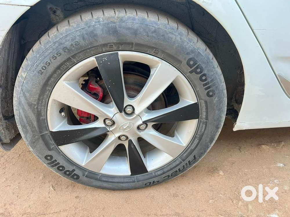 Hyundai Fluidic Verna 2013 Diesel Well Maintained