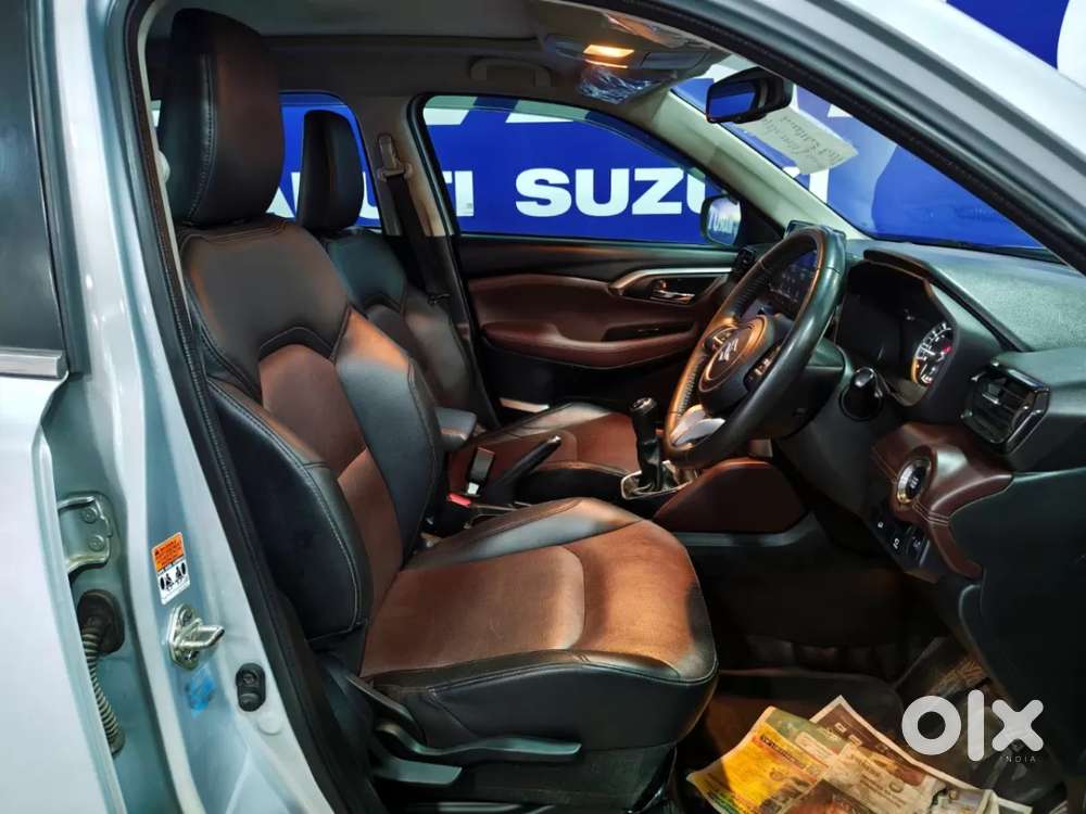 Maruti Suzuki Grand Vitara 1.5 Alpha Smart Hybrid Allgrip, 2022, Pet..