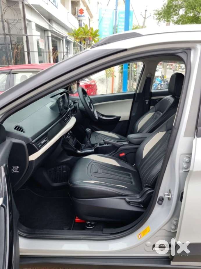 Tata Nexon Fearless Plus (ps) 1.2 Icng 6mt Red Dark Edition, 2025, P..