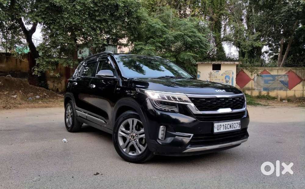 Kia Seltos Htx Ivt G, 2020, Petrol