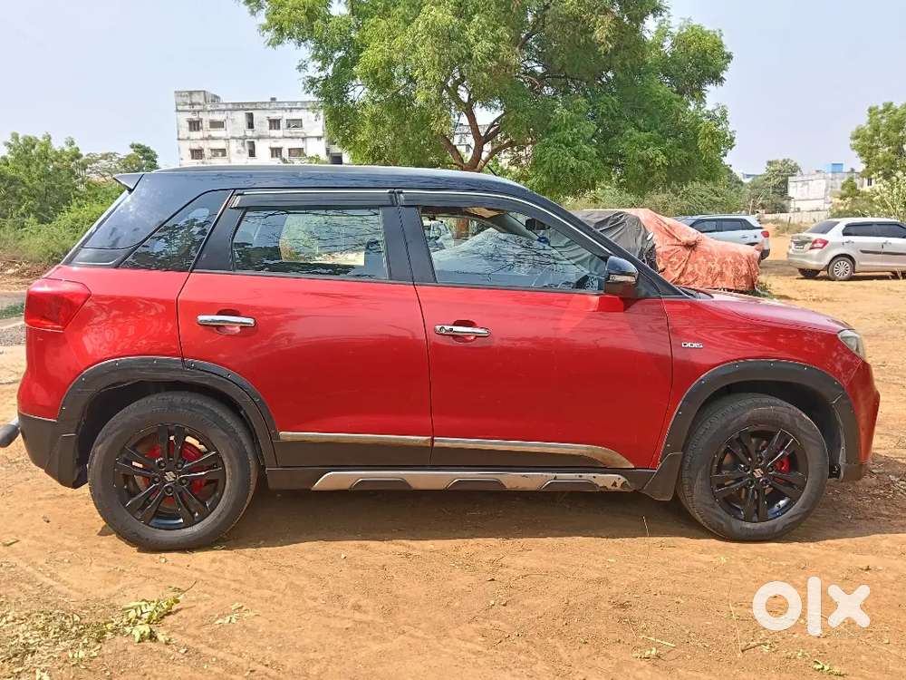 Maruti Suzuki Brezza 2018