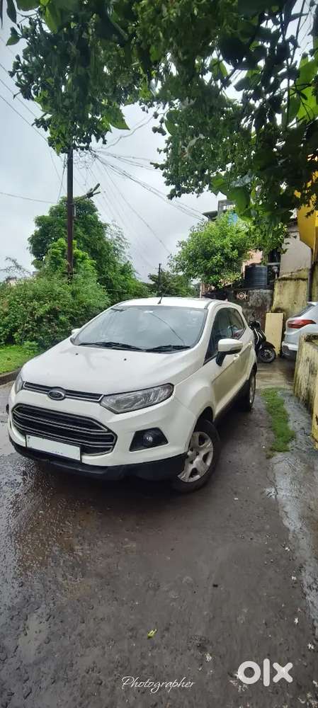 Ford Ecosport 1.5 Titanium 2013