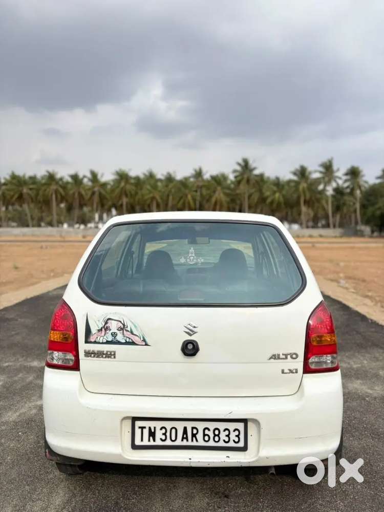 Maruti Alto Lxi Petrol 2012