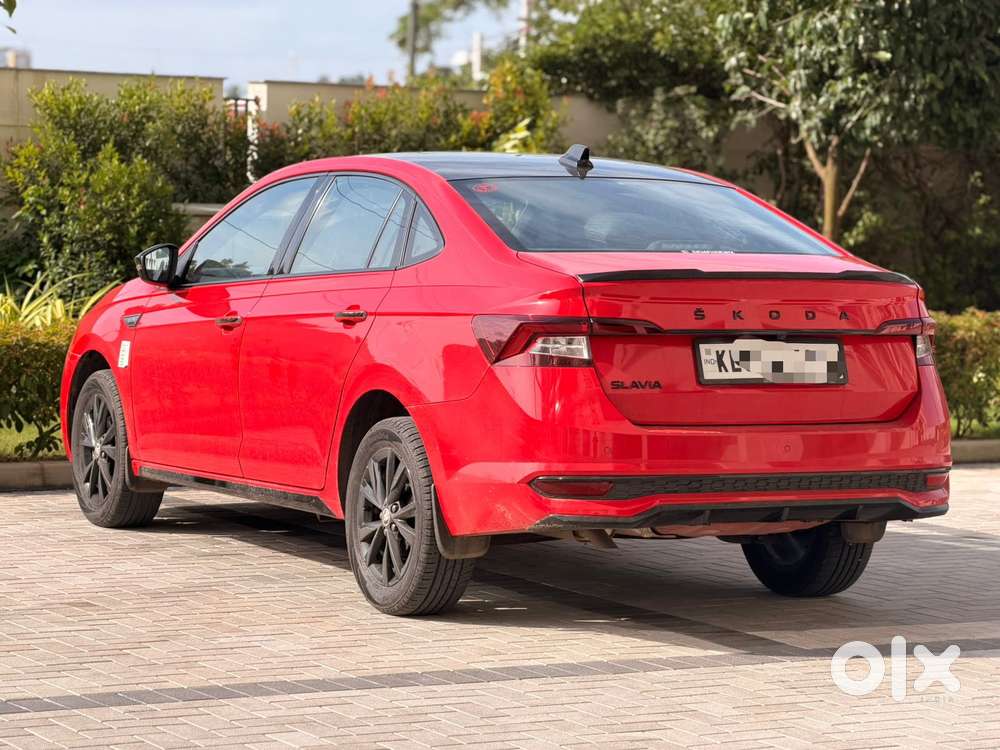 Skoda Slavia Facelift, 2024, Petrol