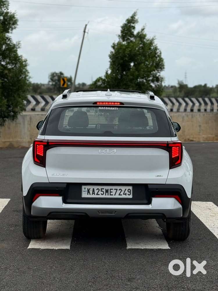 Kia Sonet Htx Plus 1.5, 2025, Diesel
