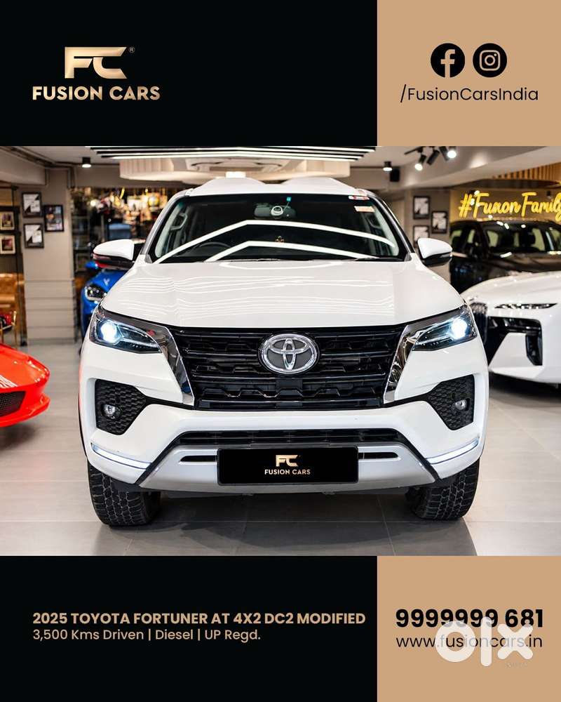 Toyota Fortuner [2021-ongoing] 2.8 2wd Diesel At, 2025, Diesel