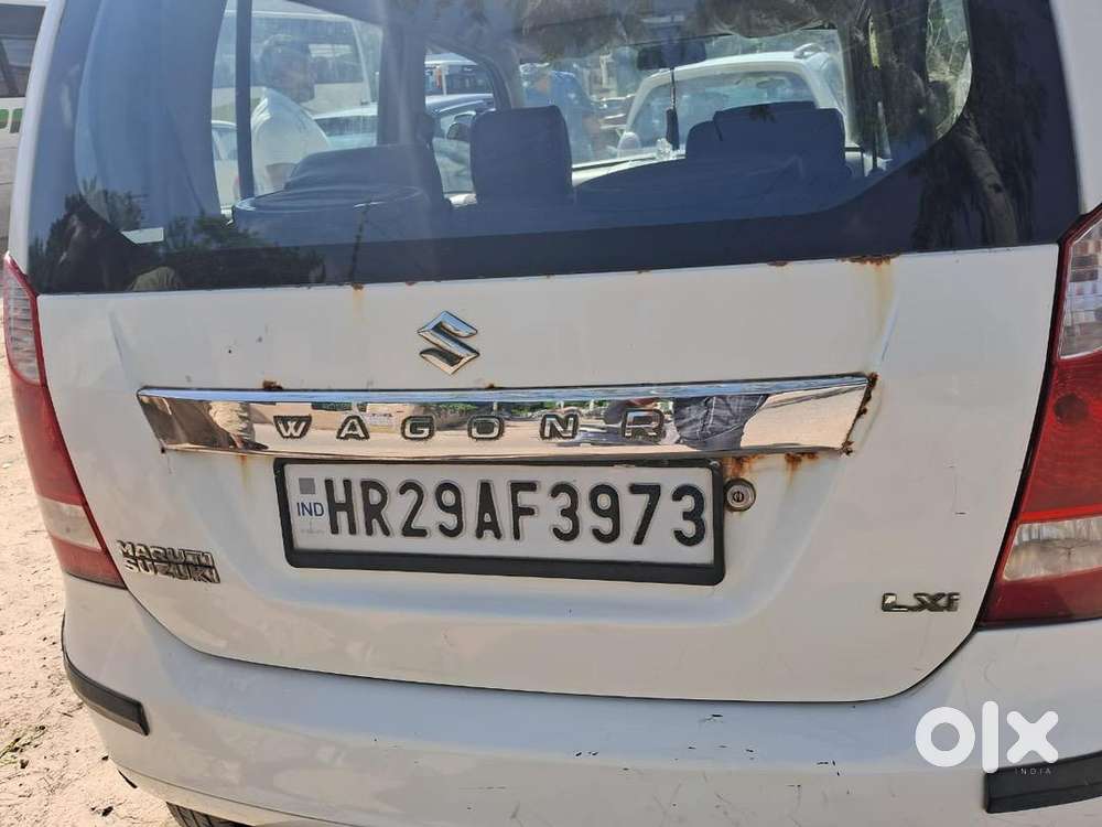 Maruti Suzuki Wagon R Flex Fuel 2013 Cng & Hybrids Good Condition