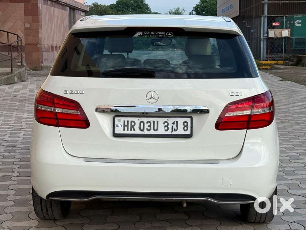 Mercedes-benz B Class B200 Cdi, 2014, Diesel