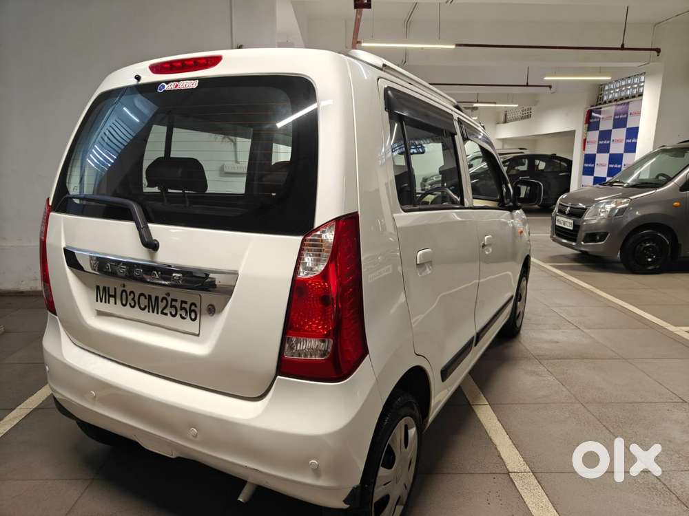 Maruti Suzuki Wagon R 1.0 Vxi, 2017, Petrol