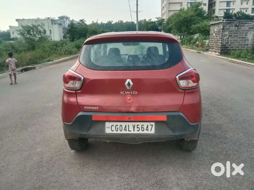 Renault Kwid November 2017 Petrol