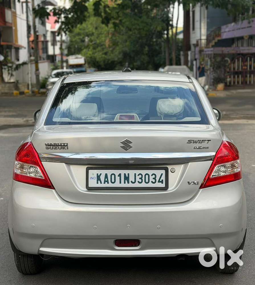 Maruti Suzuki Swift Dzire VXI Optional, 2012, Petrol