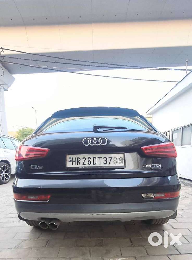 Audi Q3, 2018, Diesel