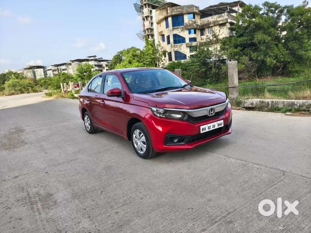 Honda Amaze S Option Cvt I-vtec, 2018, Petrol