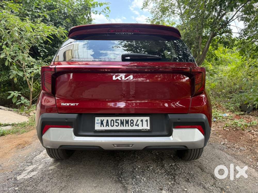 Kia Sonet Petrol 2025