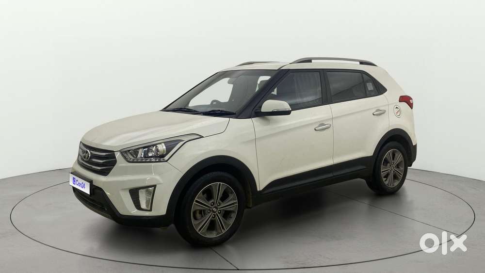 Hyundai Creta 1.6 Crdi Sx Option, 2016, Diesel
