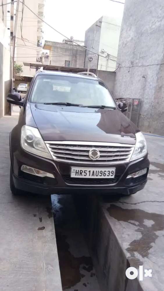 Mahindra Ssangyong Rexton 2013 Diesel Well Maintained. - कारें - 1728964110