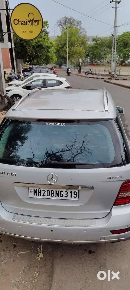 Mercedes-benz M-class 2010 Diesel 72000 Km Driven