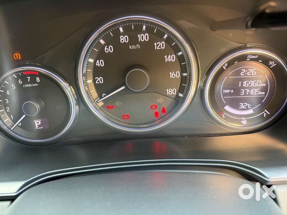Honda Brv I-vtec 2016 Petrol Cvt Automatic