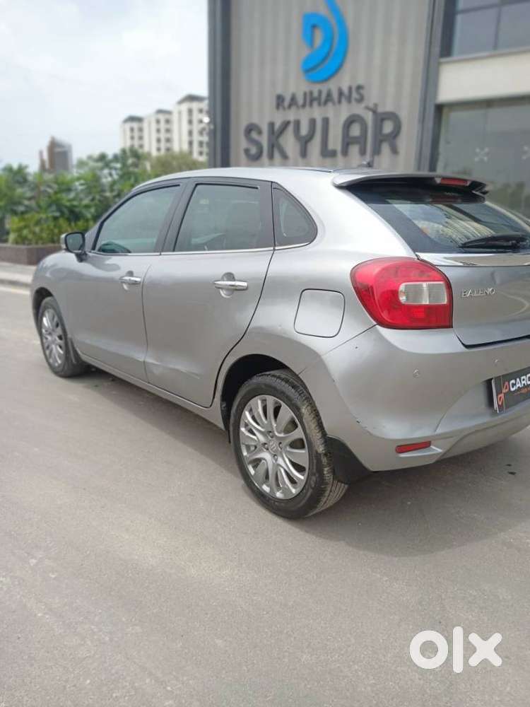 Maruti Suzuki Baleno 1.2 Cvt Zeta, 2016, Petrol