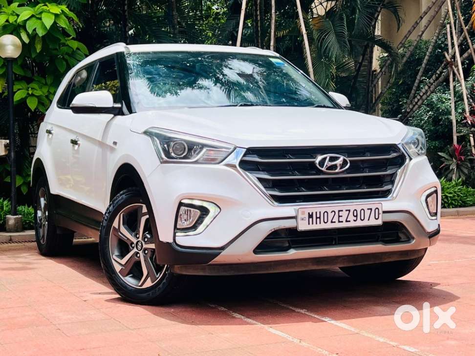 Hyundai Creta 1.6 Vtvt At Sx Plus, 2019, Petrol