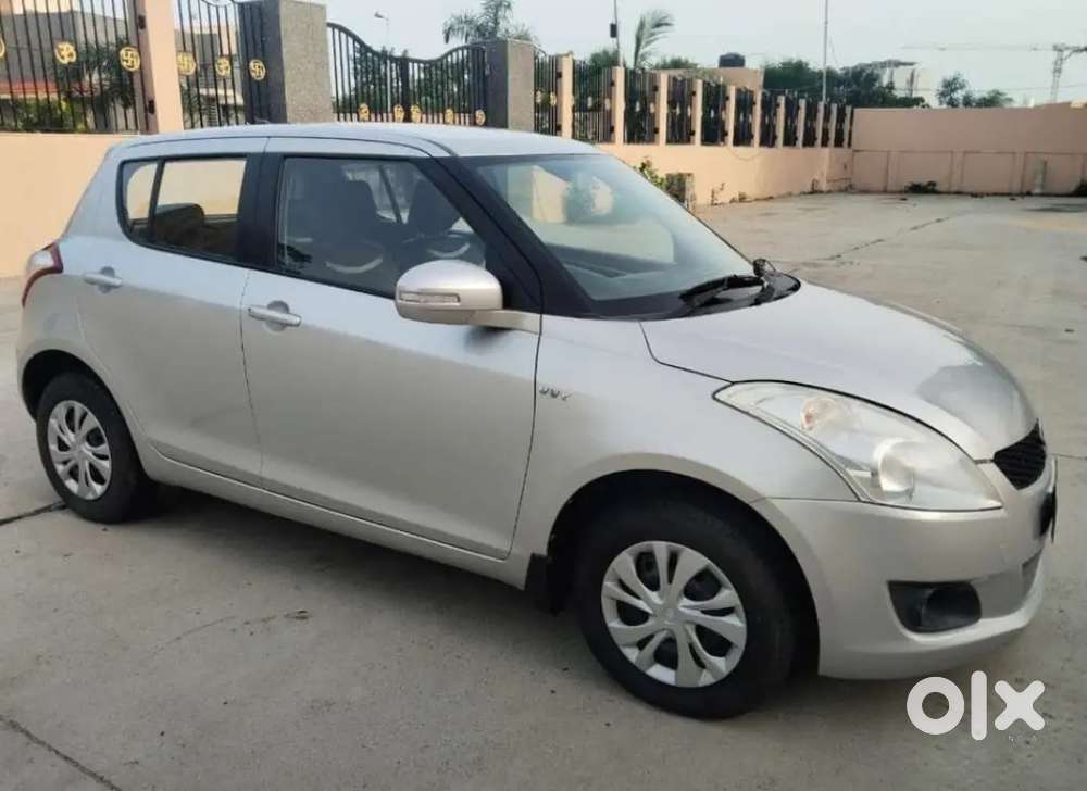 Maruti Suzuki Swift Vxi 2014 Petrol Cng Both