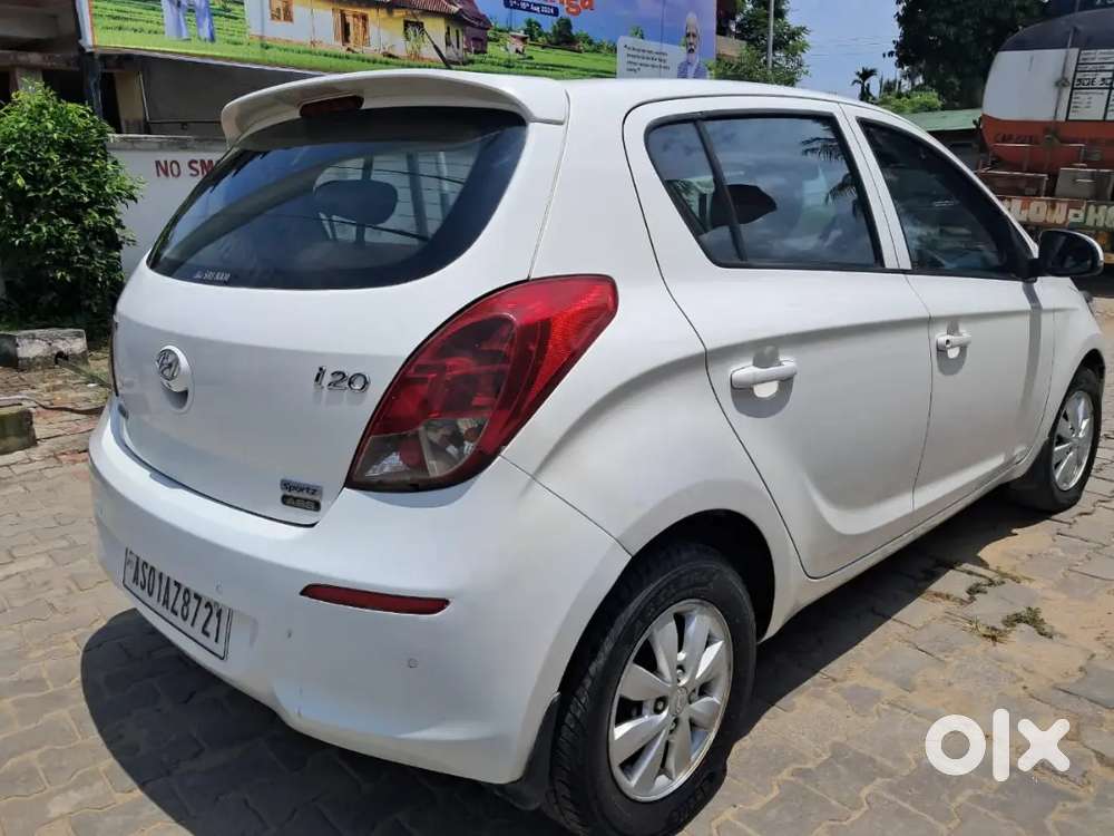 Hyundai I20 Top Model