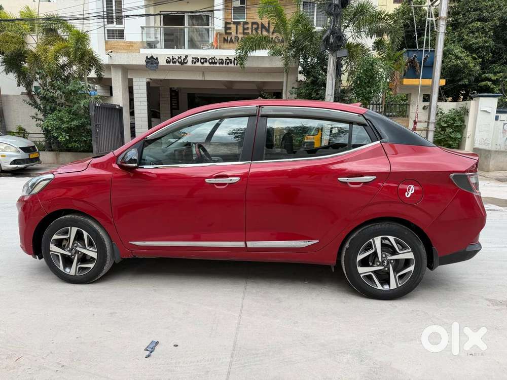 Hyundai Aura Sx Plus Automatic, 2021, Petrol